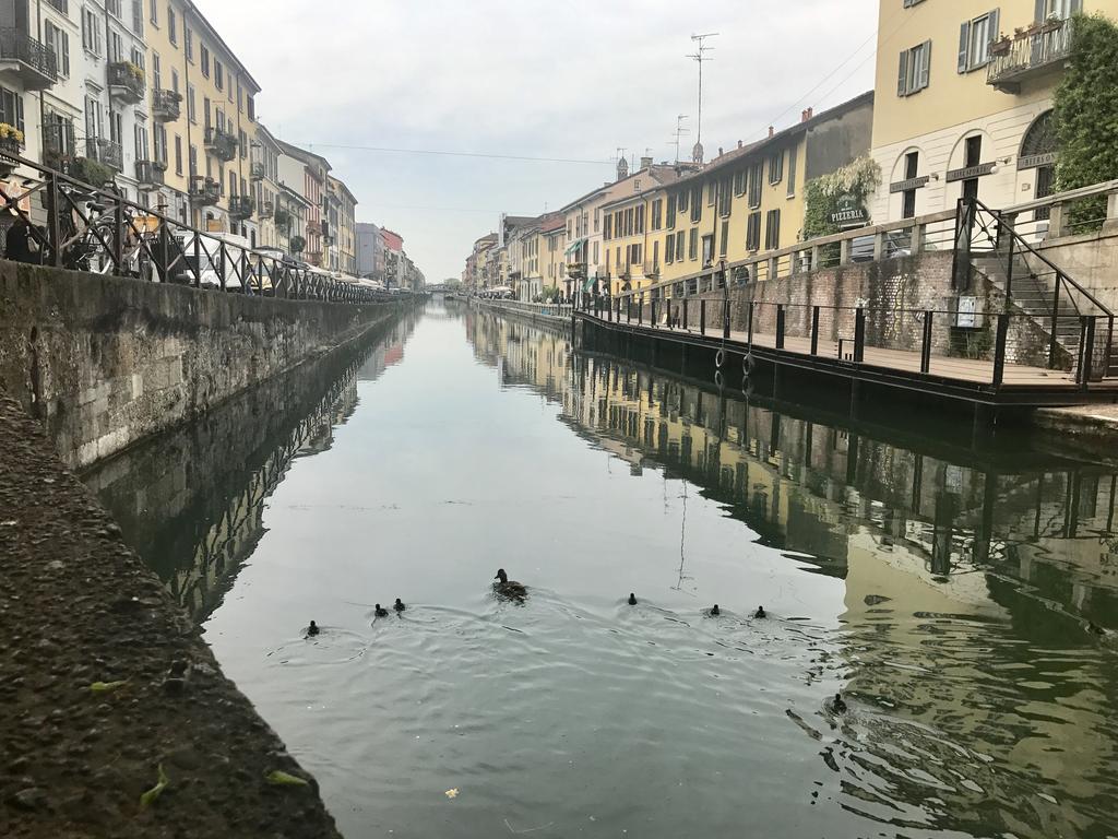 Appartement Lovelyloft - Ripa Naviglio Grande à Milan Extérieur photo